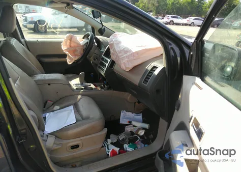 2007 Ford Edge Sel Plus из США, поврежденный, VIN 2FMDK49C57BB31283